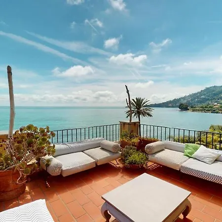 A Terrace Overlooking The Sea *