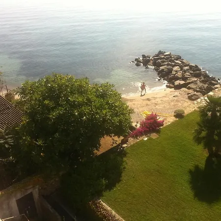 דירה A Terrace Overlooking The Sea *
